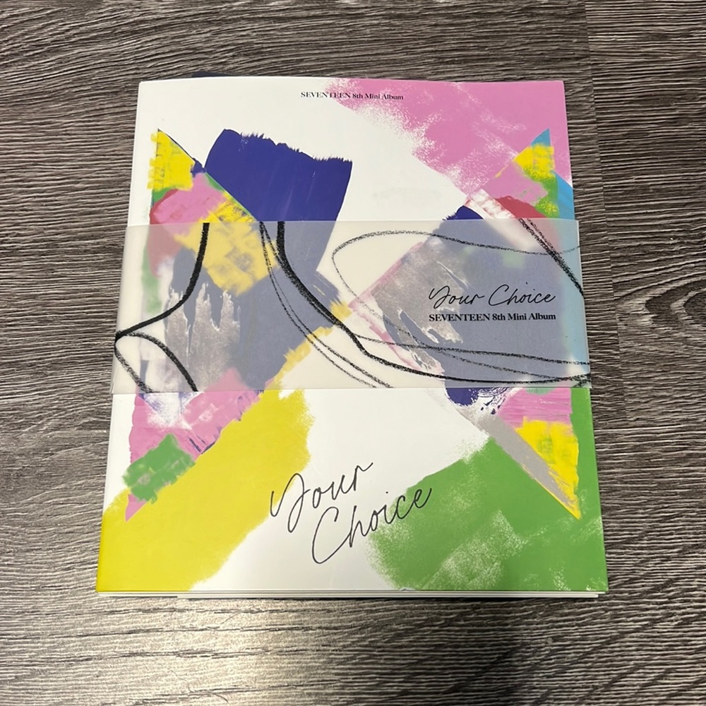 k pop your choice seventeen 8th mini album